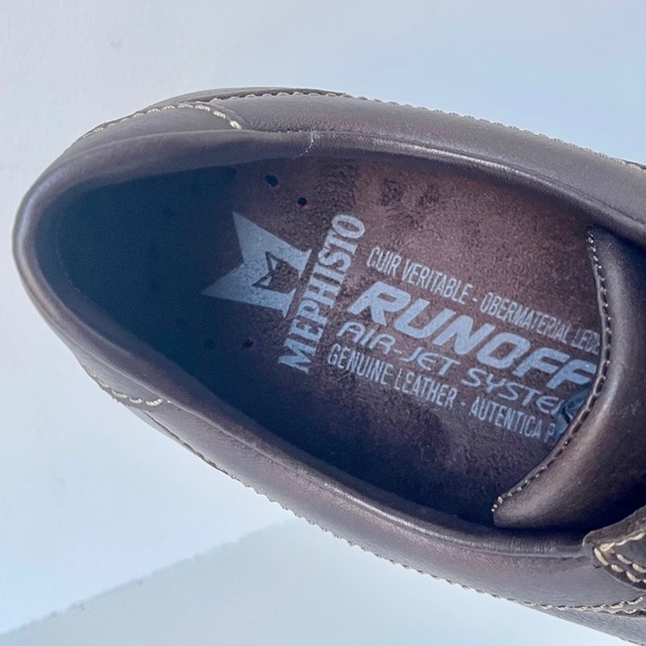 Mephisto Mens Hero Lace-Up Sneakers / Size: 9 - Picture 10 of 11